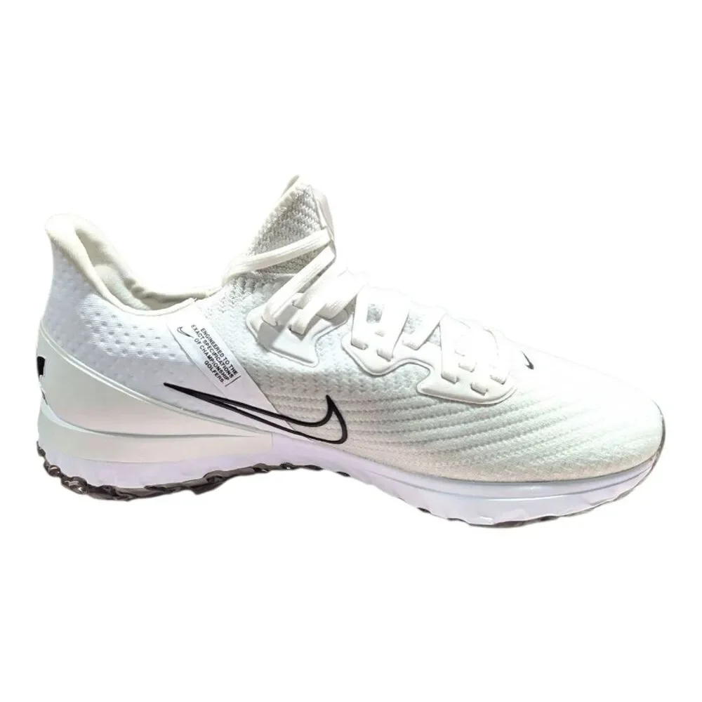 NIKE Air Zoom Infinity Tour Golf 'White Metallic Platinum' Size 10.5